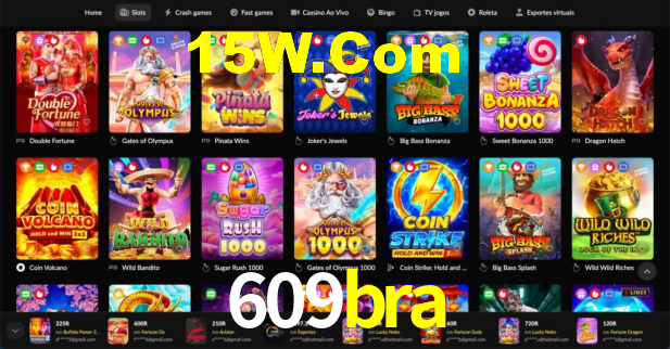 609bra: A Experiência de Casino com Jogos de Mesa ao Vivo