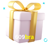 Receba seus bônus de boas-vindas no 609bra